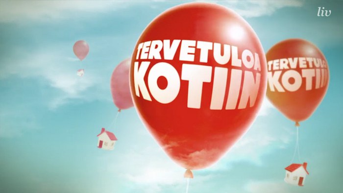 Tervetuloa kotiin poster