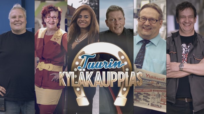 Tuurin kyläkauppias poster