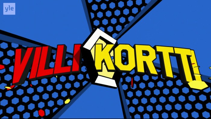 Villi kortti poster
