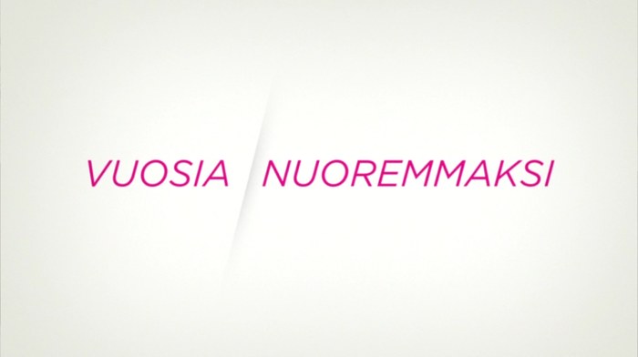 Vuosia nuoremmaksi poster