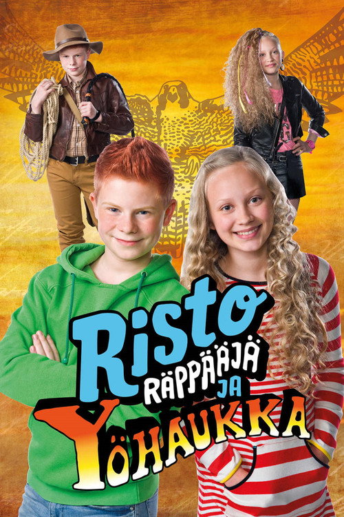 Risto Räppääjä ja yöhaukka poster