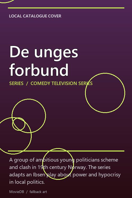 De unges forbund poster
