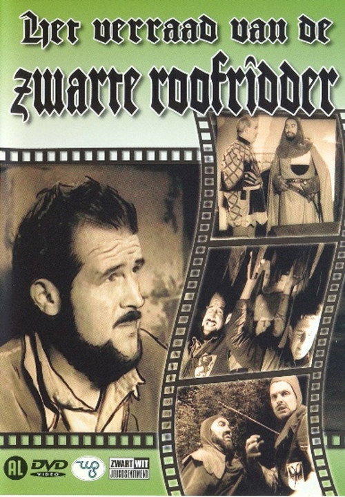 Het verraad van de zwarte roofridder poster