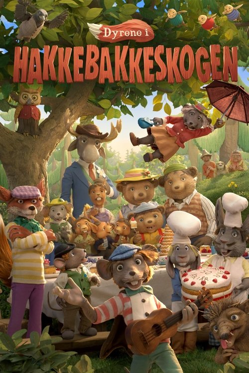 Dyrene i Hakkebakkeskoven poster