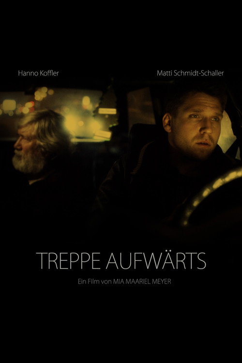 Treppe Aufwärts poster