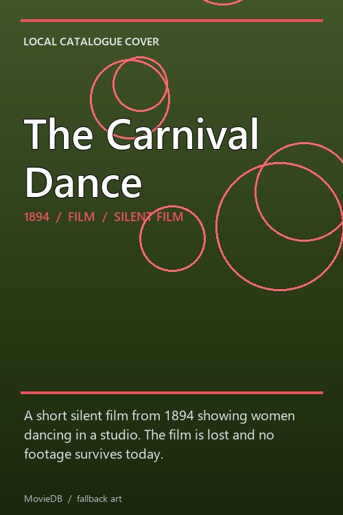 The Carnival Dance poster