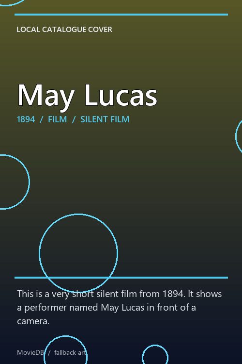May Lucas poster