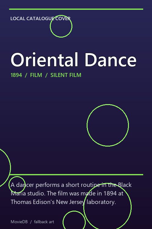 Oriental Dance poster