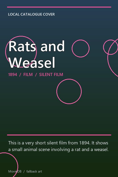 Rats and Weasel poster