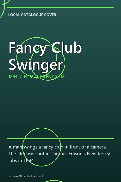 Fancy Club Swinger poster