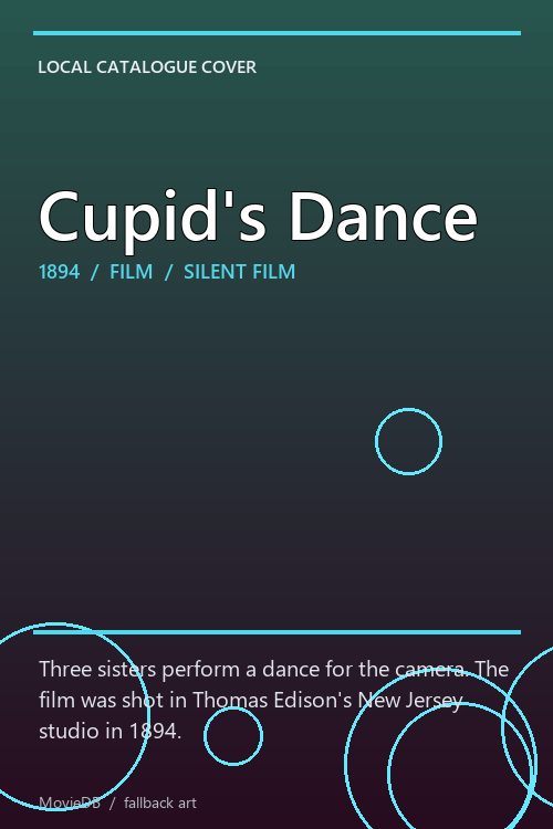 Cupid's Dance poster