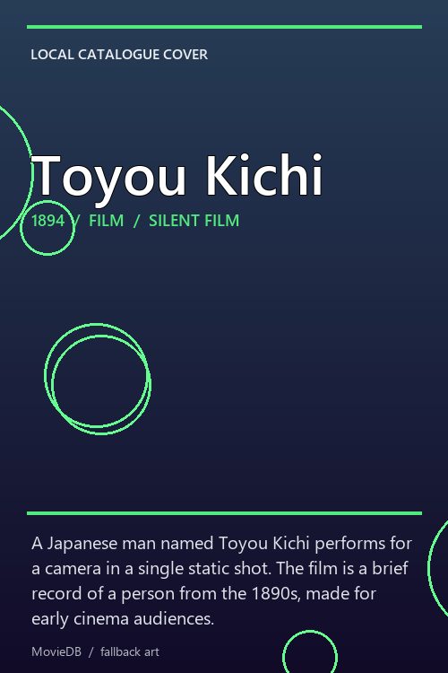 Toyou Kichi poster