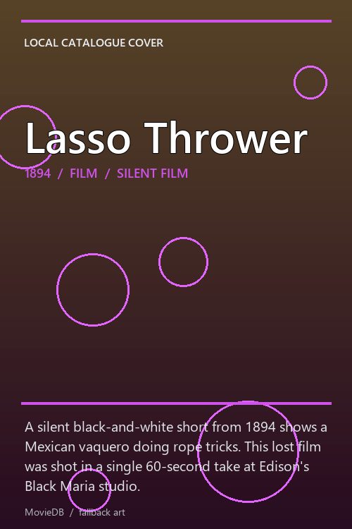 Lasso Thrower poster