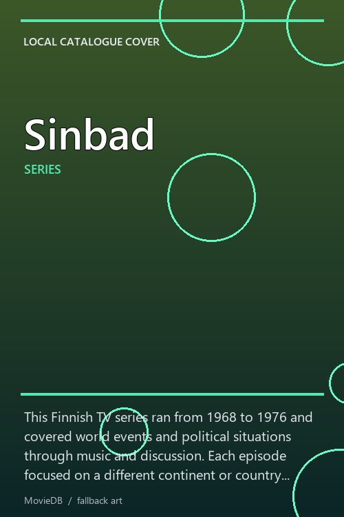 Sinbad poster