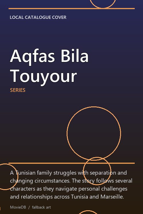 Aqfas Bila Touyour poster