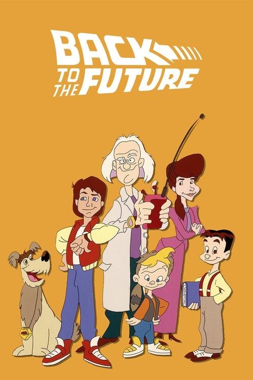 Back to the Future: The Animated Series poster