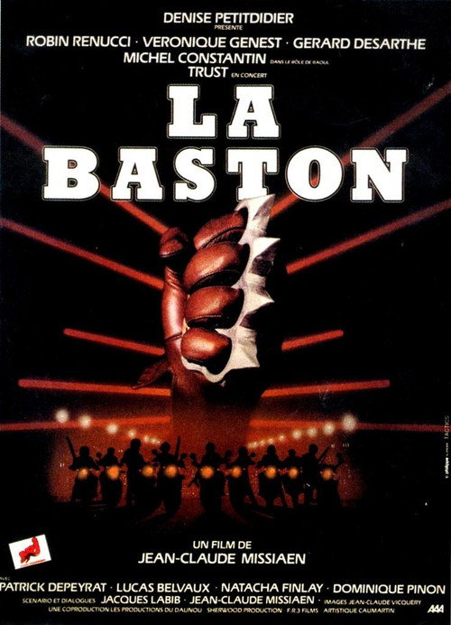La baston poster