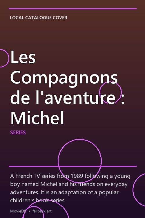 Les Compagnons de l'aventure : Michel poster