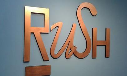 Rush poster