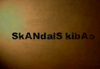 Skandals Kibao poster