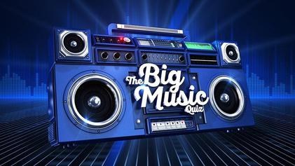 The Big Music Quiz poster