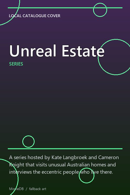 Unreal Estate poster