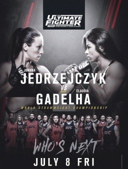 The Ultimate Fighter: Team Joanna vs. Team Cláudia poster