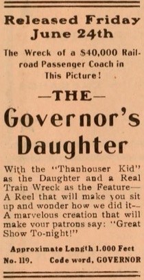 The Governor's Daughter poster