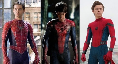 Spider-Man in film poster