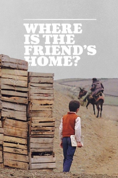 Where is the Friend's Home? poster