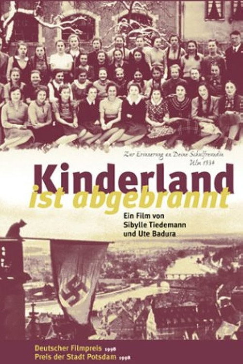 Kinderland Cinderland poster