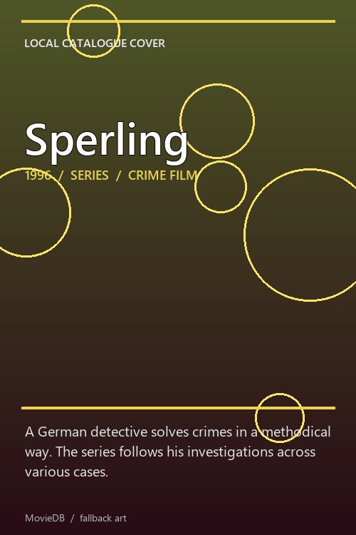 Sperling poster