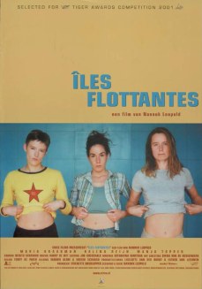 Îles flottantes poster