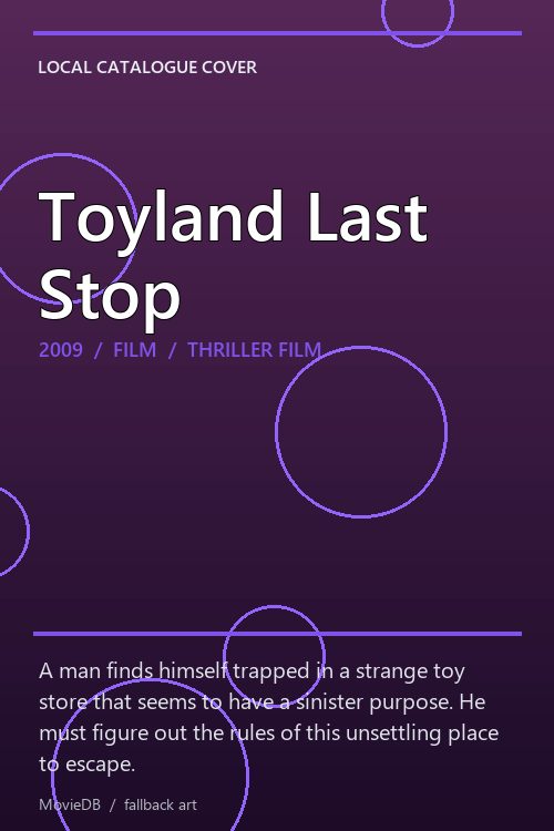 Toyland Last Stop poster