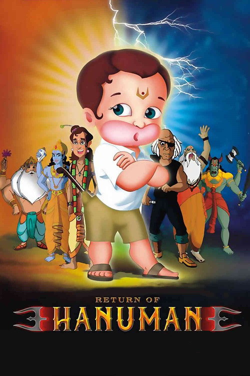 Return of Hanuman poster