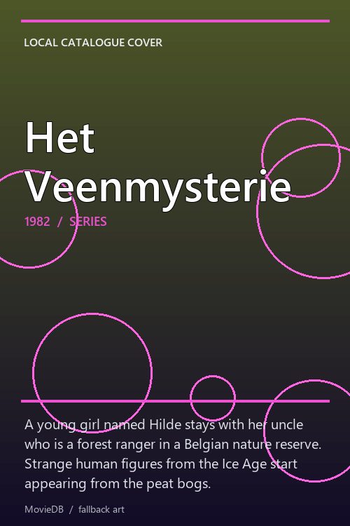 Het Veenmysterie poster