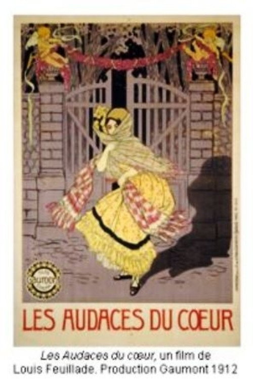 Les audaces de coeur poster
