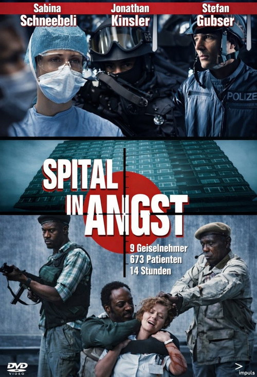 Hospital Under Siege poster