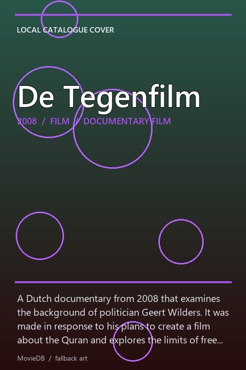 De Tegenfilm poster