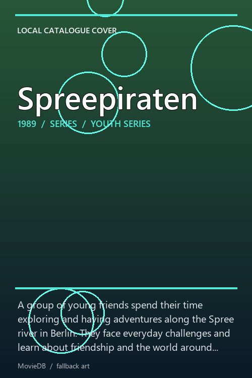 Spreepiraten poster