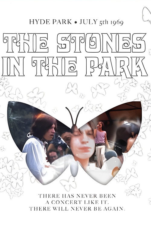 Stones in the Park poster
