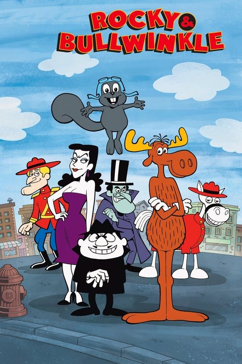 The Rocky and Bullwinkle Show poster