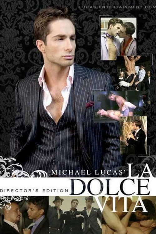 Michael Lucas' La Dolce Vita poster