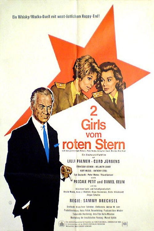 Two Girls from the Red Star poster