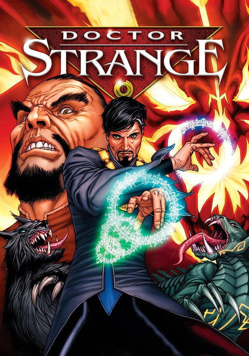Doctor Strange: The Sorcerer Supreme poster