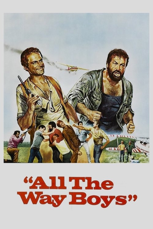 All the Way, Boys poster