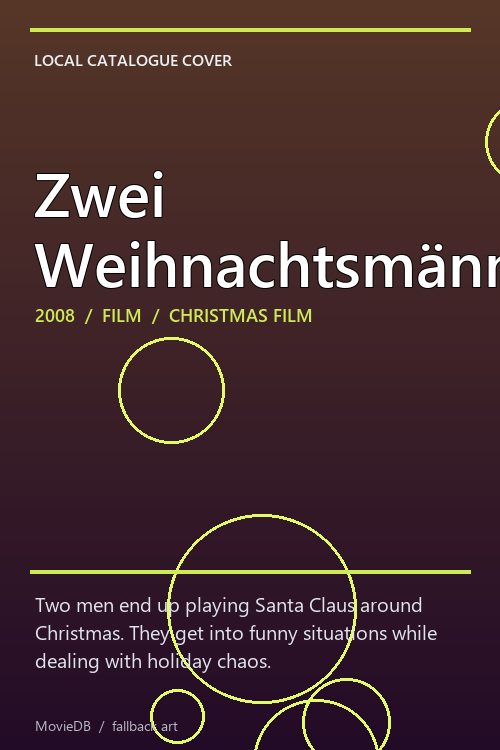 Zwei Weihnachtsmänner poster