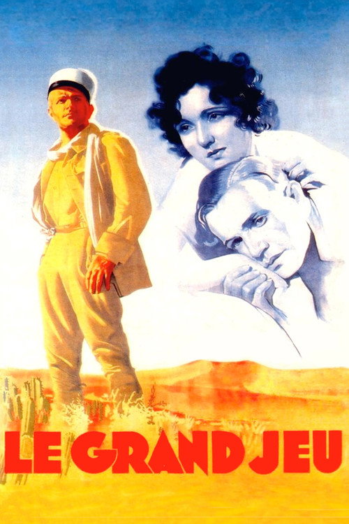 Le Grand Jeu poster
