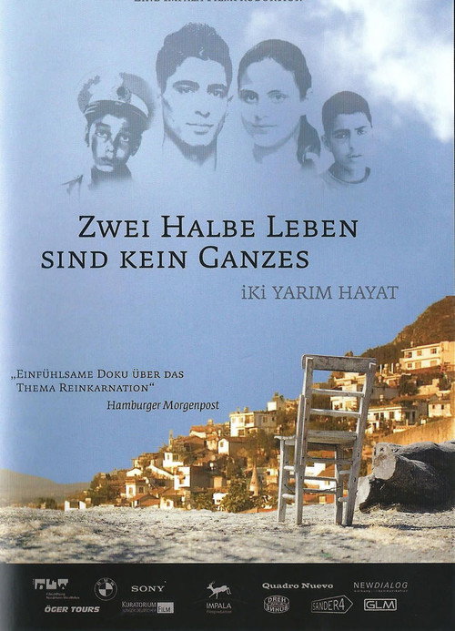Zwei halbe Leben sind kein Ganzes poster