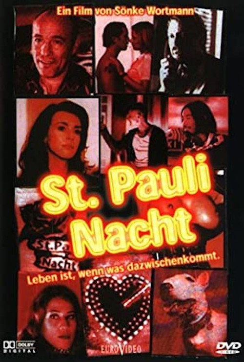 St. Pauli Night poster